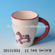 Personalized christmas drinkware,bulk ceramic christmas mugs for kids